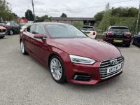 Used Audi A5 Sport 2017 Red Coupe