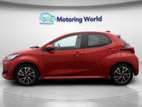 Used Toyota Yaris Hybrid Design 114 HP (83 kW) 2022 Red Hatchback