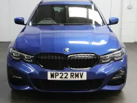 Used BMW 320 M Sport 184 HP (135 kW) 2022 Blue Estate