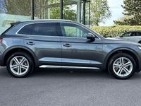 Begagnad Audi Q5 S-Line 204 HK (150 kW) 2023 Grå SUV