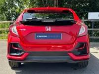 Used Honda Civic SR 126 HP (92 kW) 2020 Red Hatchback