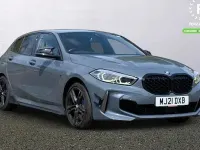 Used BMW M135 Comfort Edition 306 HP (225 kW) 2021 Grey Hatchback