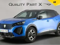 Used Peugeot e-2008 GT 100 kW (136 HP) 2024 Blue SUV