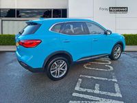 Used MG HS Exclusive 162 HP (119 kW) 2023 Bright blue SUV