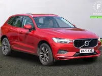 Used Volvo XC60 Momentum 190 HP (139 kW) 2020 Red SUV