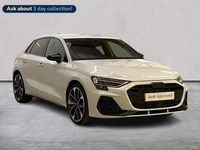 Used Audi S3 Sportback Black Edition 333 HP (244 kW) 2025 White Hatchback