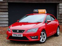 Used Seat Leon FR 2014 Red Hatchback