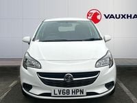 Used Vauxhall Corsa Sport 75 HP (55 kW) 2018 White Hatchback