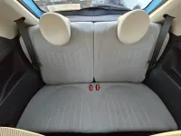 Used Fiat 500 Lounge 85 HP (62 kW) 2012 Blue Hatchback