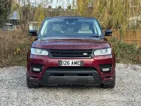 Used Land Rover Range Rover Autobiography Dynamic 339 HP (249 kW) 2015 Red SUV