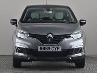 Used Renault Captur Iconic 90 HP (66 kW) 2019 Grey/black SUV
