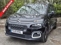 Used Citroën Berlingo Flair 2020 Black MPV