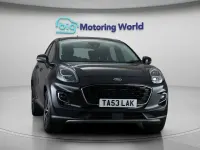 Used Ford Puma Titanium 125 HP (91 kW) 2020 Black SUV