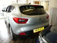 Used Renault Kadjar Signature 130 HP (95 kW) 2018 Silver SUV