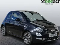 Used Fiat 500 69 HP (50 kW) 2023 Black Hatchback