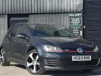 Used VW Golf VII GTI 2014 Grey Hatchback