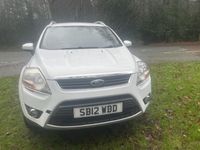 Used Ford Kuga Titanium 163 HP (119 kW) 2012 White SUV