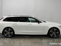 Used Volvo V90 R-Design 197 HP (144 kW) 2022 White Estate