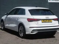 Used Audi A3 Sport 113 HP (83 kW) 2025 White Hatchback