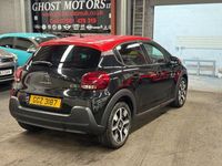 Used Citroën C3 Flair 110 HP (80 kW) 2017 Black Hatchback