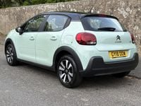 Usado Citroën C3 Feel 2018 Verde Citadino