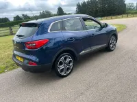 Used Renault Kadjar Dynamique 130 HP (95 kW) 2015 Blue SUV