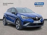 Used Renault Captur R.S. 142 HP (104 kW) 2022 Id metallic  iron blue  SUV