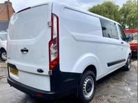 Used Ford Transit Custom 2019 White Estate