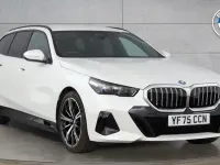 Used BMW 530e M Sport 295 HP (216 kW) 2025 White Estate
