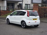 Used Nissan Note N-TEC 88 HP (64 kW) 2013 White MPV