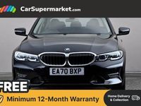 Used BMW 320 Sport Line 184 HP (135 kW) 2020 Black Sedan