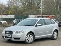 Used Audi A3 Comfort 2007 Silver Hatchback