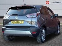 Used Vauxhall Crossland X S 83 HP (61 kW) 2020 Grey SUV