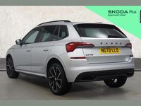 Used Skoda Kamiq Monte Carlo 110 HP (80 kW) 2023 Silver SUV