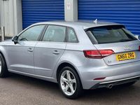 Used Audi A3 Sportback Sport 2016 Silver Hatchback