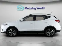 Used MG ZS Excite 106 HP (77 kW) 2023 White SUV