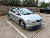 Używany Honda Civic Type S 140 KM (102 kW) 2007 Srebrny Hatchback