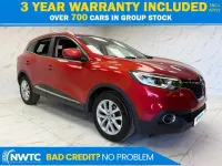 Usado Renault Kadjar Dynamique 110 HP (80 kW) 2016 Vermelho SUV