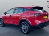 Used Nissan Qashqai Acenta Premium 140 HP (102 kW) 2022 Red SUV