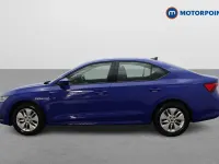 Used Skoda Octavia SE 2022 Blue Hatchback