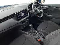 Used Skoda Kamiq SE 147 HP (108 kW) 2022 Blue SUV