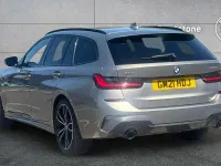 Used BMW 330 M Sport 282 HP (207 kW) 2021 Grey Estate