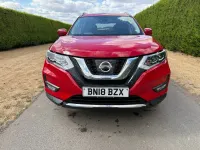 Used Nissan X-Trail Tekna 130 HP (95 kW) 2018 Red SUV