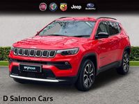 Used Jeep Compass Limited 128 HP (94 kW) 2022 Red SUV