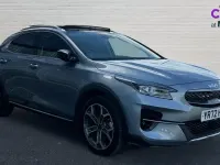 Used Kia XCeed 139 HP (102 kW) 2022 Silver SUV