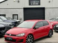 Used VW Golf VII GTI 2014 Red Hatchback