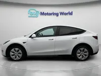 Used Tesla Model Y Long Range AWD 378 kW (514 HP) 2022 White SUV