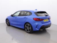 Used BMW 118 M Sport 138 HP (101 kW) 2020 Blue Hatchback