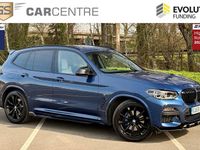 Used BMW X3 M Sport 2019 Blue SUV