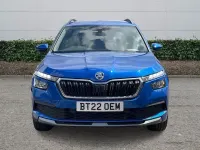 Used Skoda Kamiq SE 150 HP (110 kW) 2022 Blue SUV